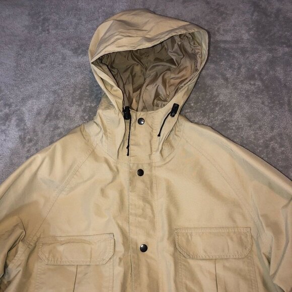Vintage CABELAS Gortex Mens Hunting Jacket Hooded Parka Coat USA Made - Picture 5 of 13